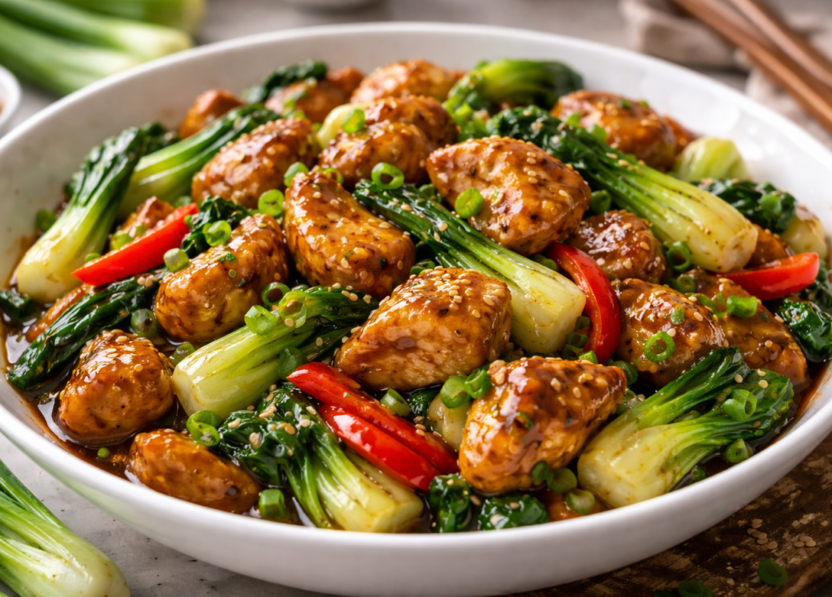 Chicken Bok Choy Recipe