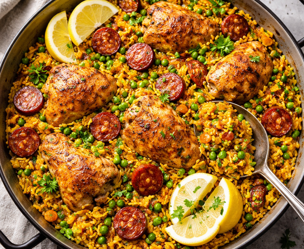 Chicken Chorizo Recipe