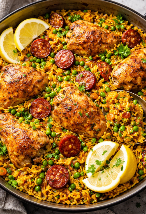 Chicken Chorizo Recipe