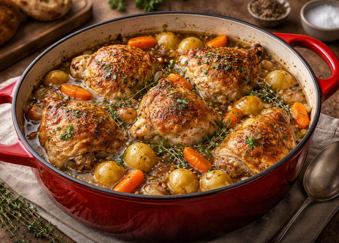 Chicken Dutch Oven Recipes