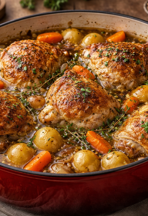 Chicken Dutch Oven Recipes