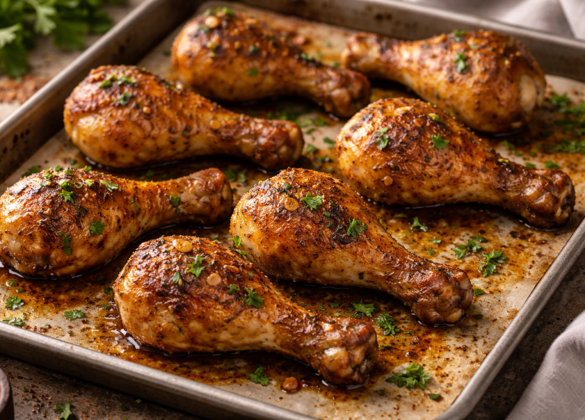 Chicken Leg Oven Recipe