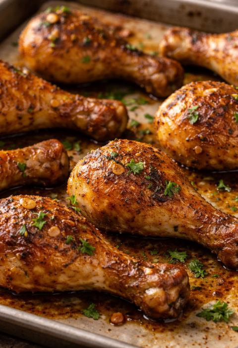 Chicken Leg Oven Recipe