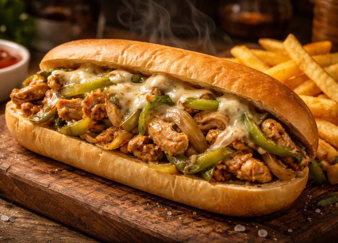 Chicken Philly Cheese Recipe