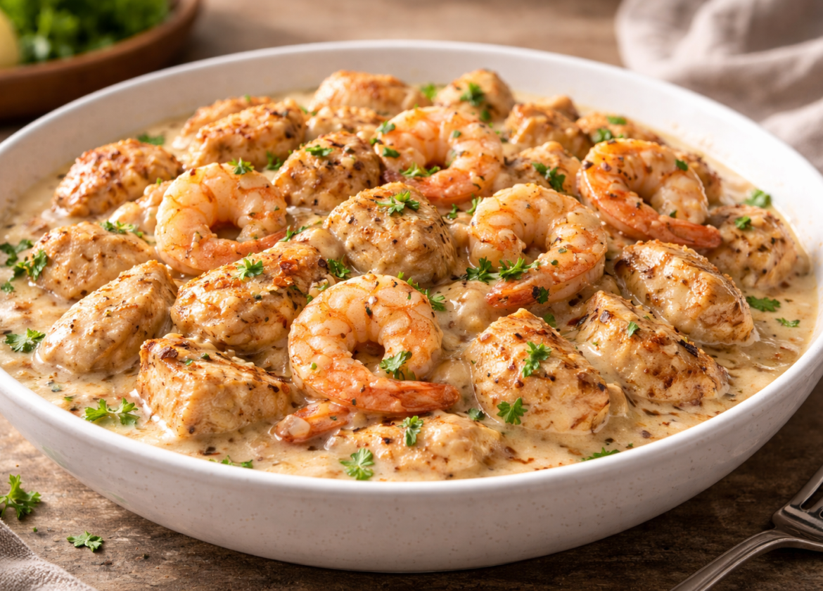 Chicken Shrimp Recipes