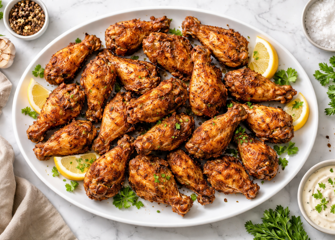 Chicken Wings Recipes Oven Baked