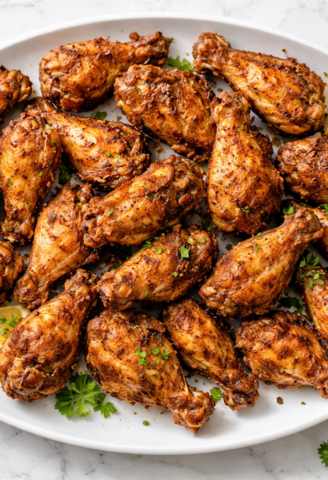 Chicken Wings Recipes Oven Baked