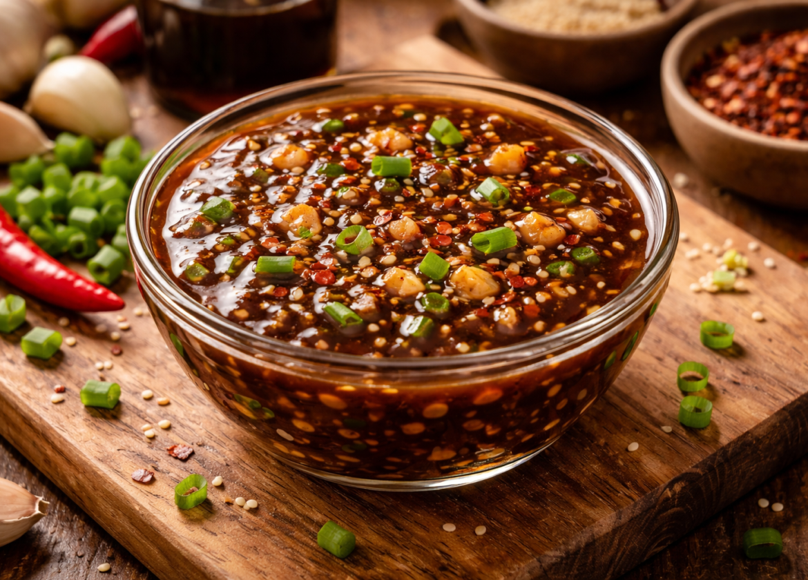 Chinese Garlic Sauce Recipe