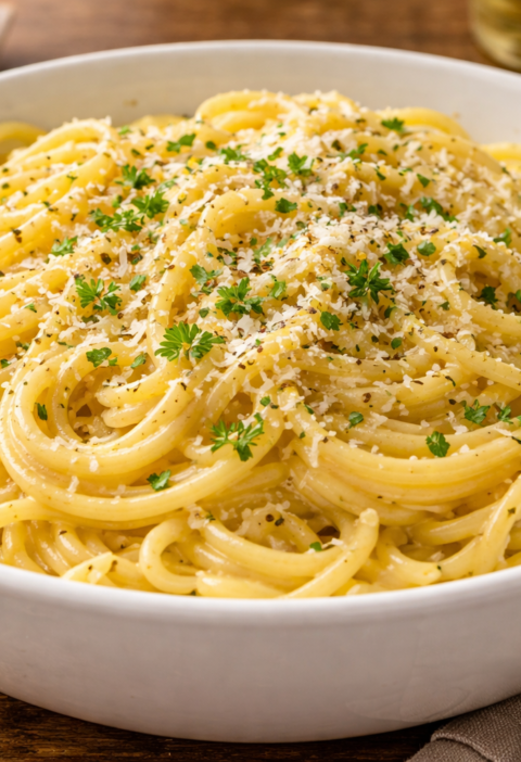 Creamy Lemon Pasta Recipe