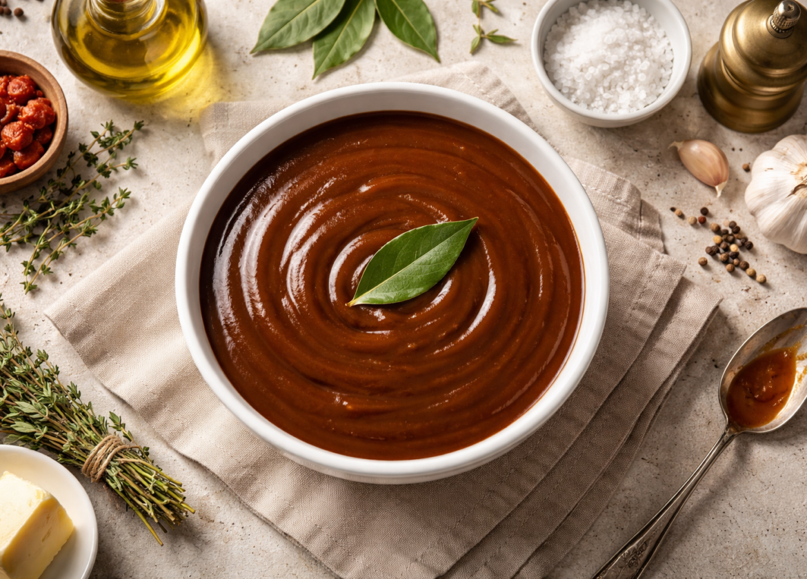 Espagnole Sauce Recipe