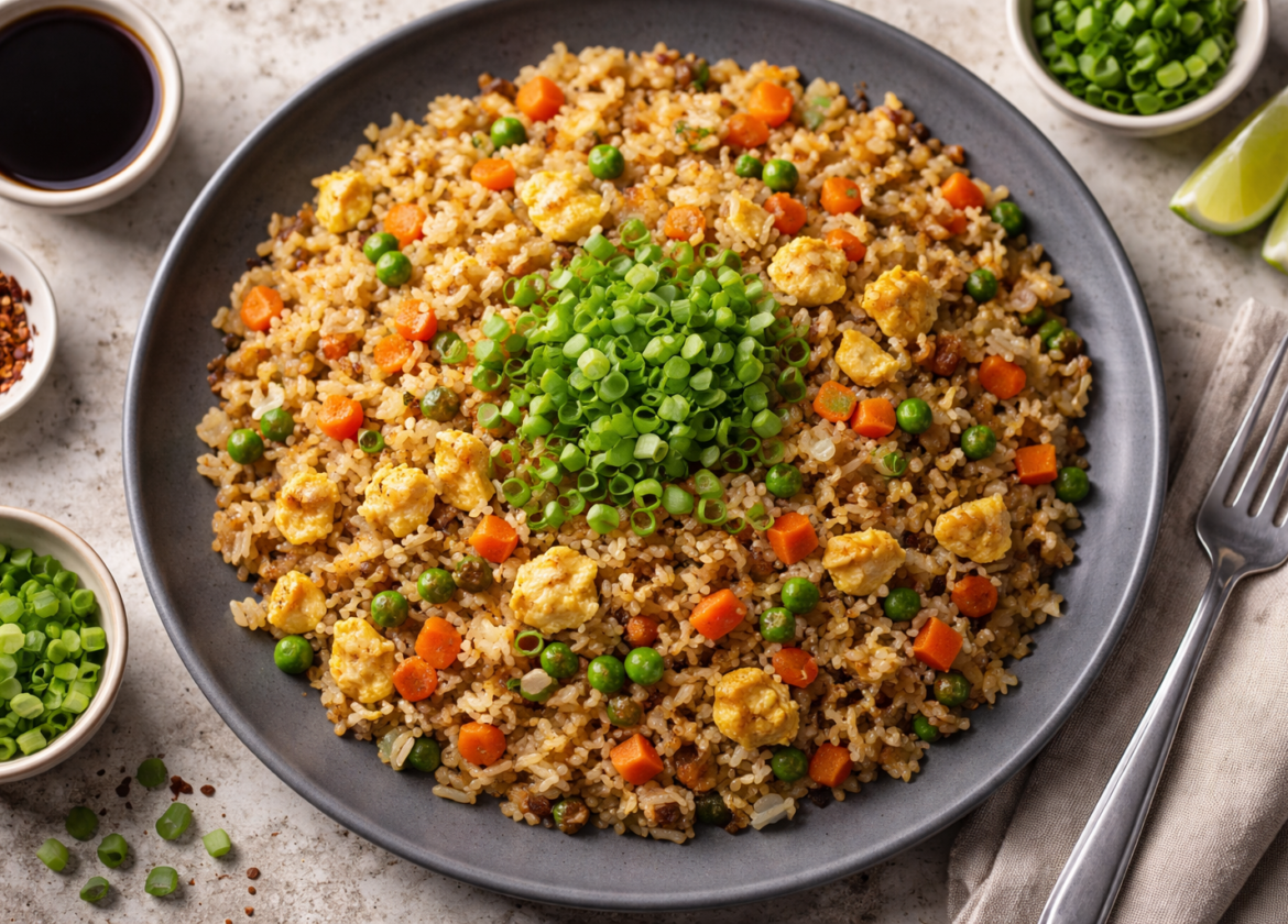 Fried Rice Recipe Blackstone