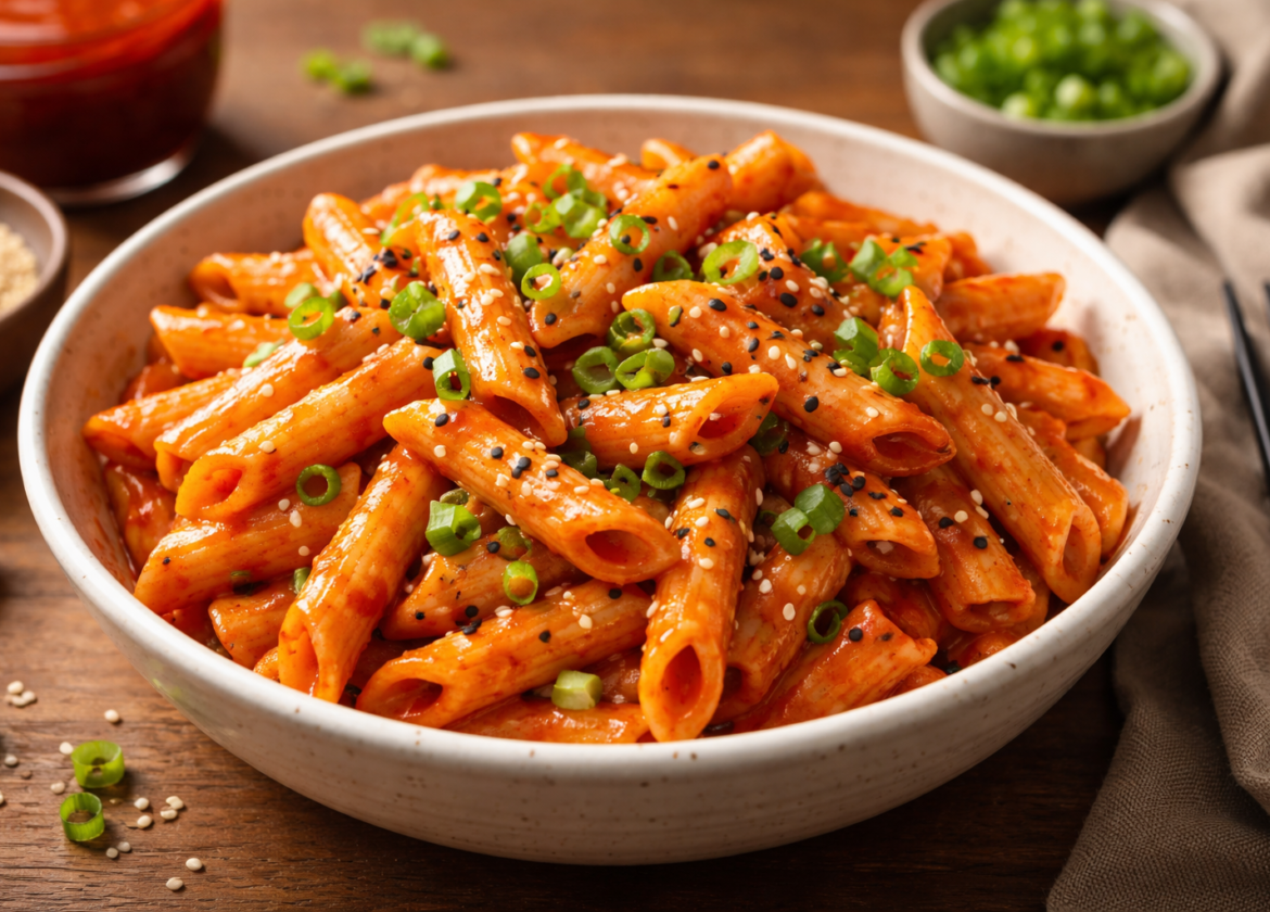 Gochujang Pasta Recipe