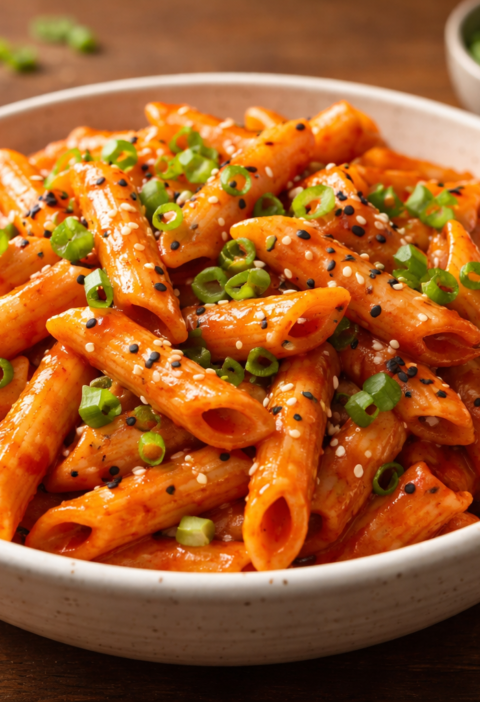 Gochujang Pasta Recipe