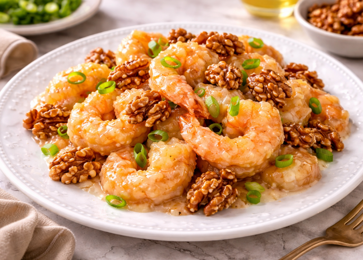 Honey Walnut Shrimp Recipe