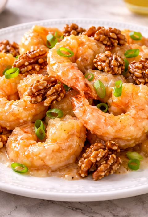 Honey Walnut Shrimp Recipe