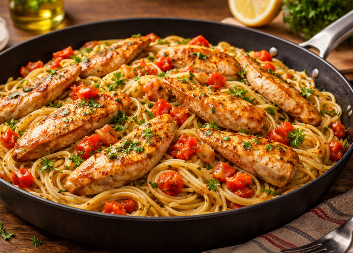 Italian Chicken with Pasta Recipes