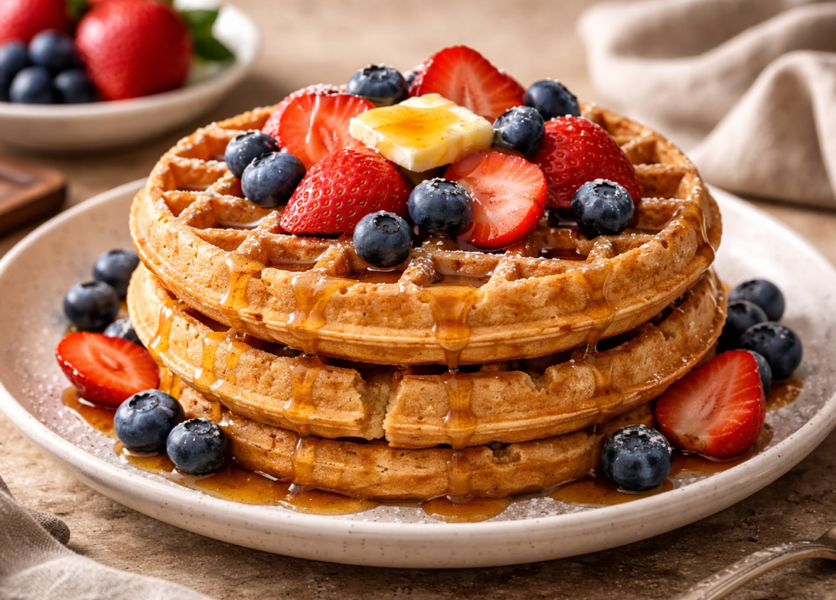 Kodiak Cake Waffle Recipe