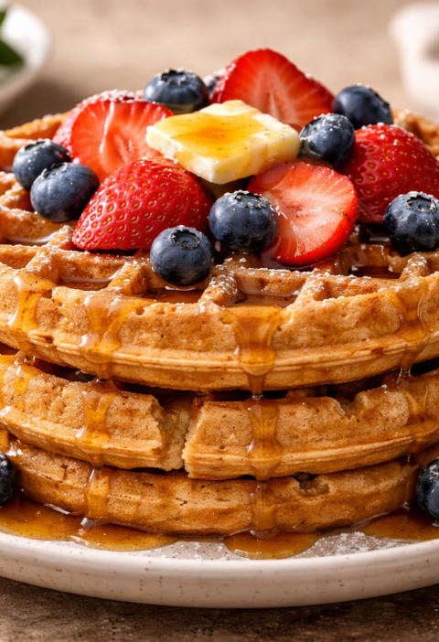 Kodiak Cake Waffle Recipe