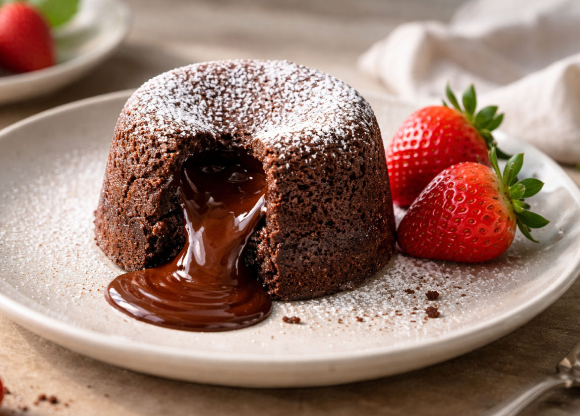 Lava Cake Recipe