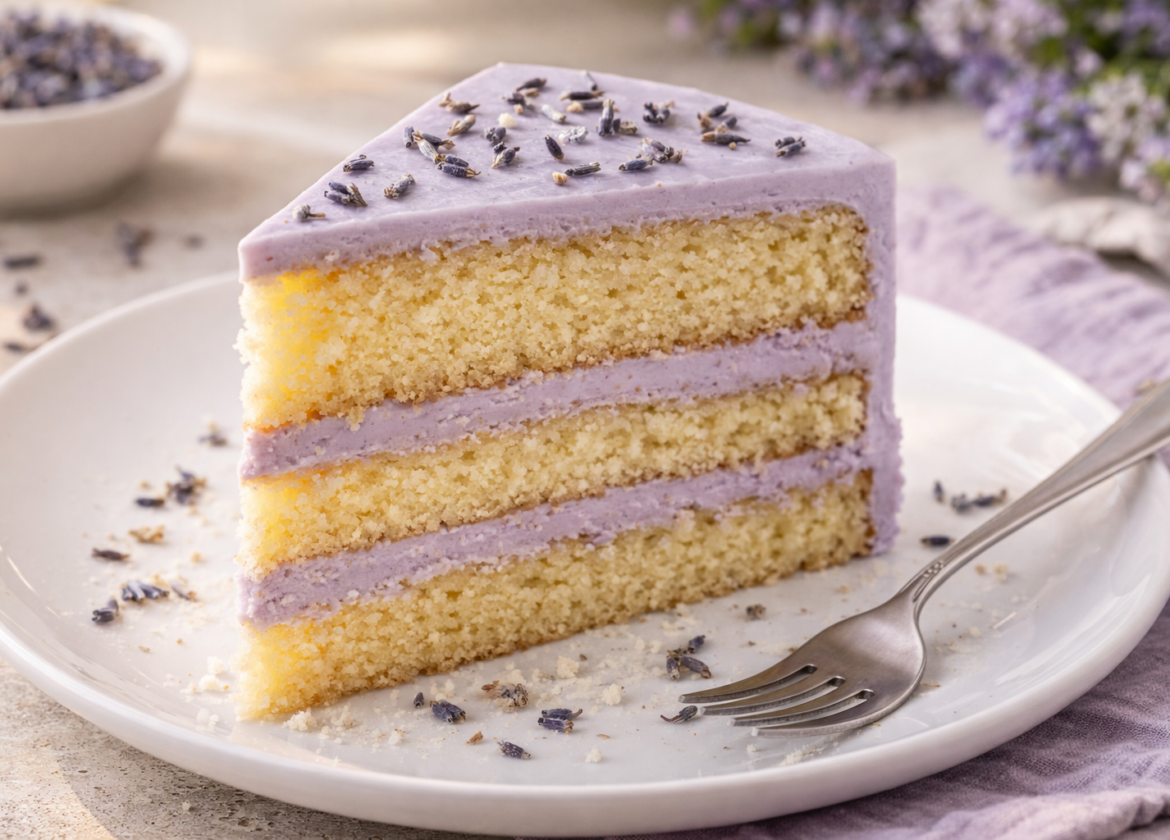 Lavender Cake Recipe