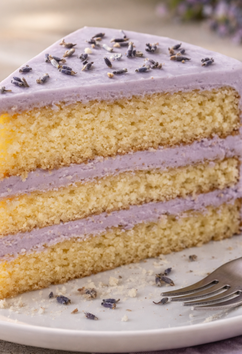 Lavender Cake Recipe