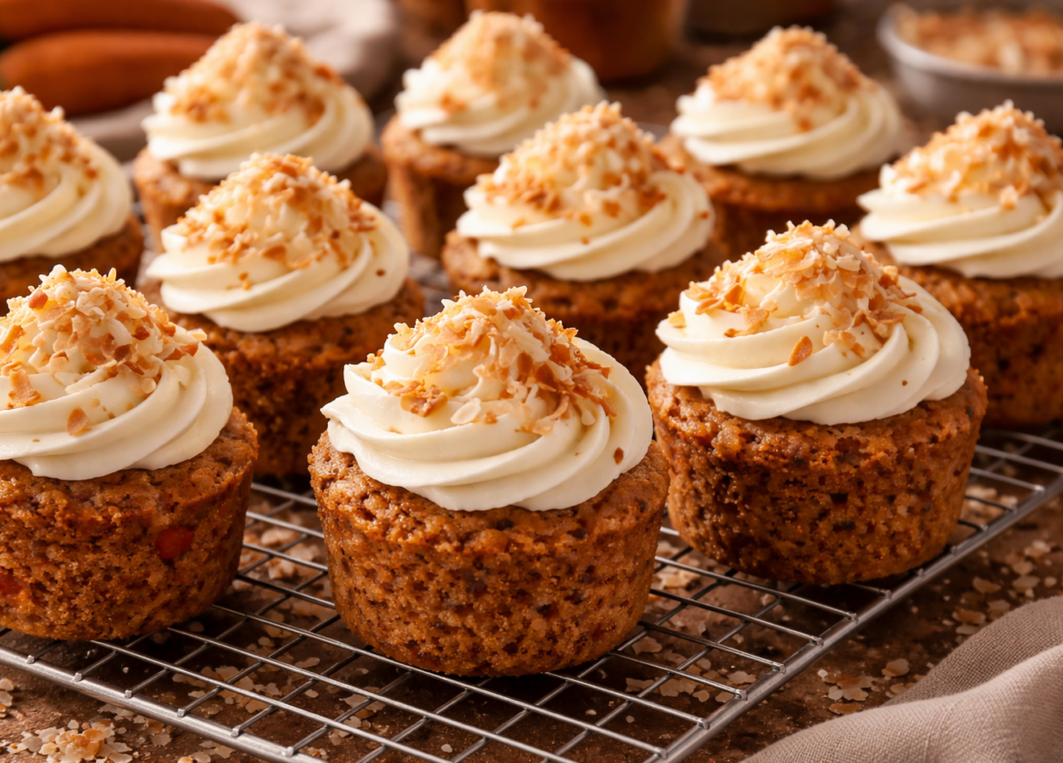 Mini Carrot Cake Recipe