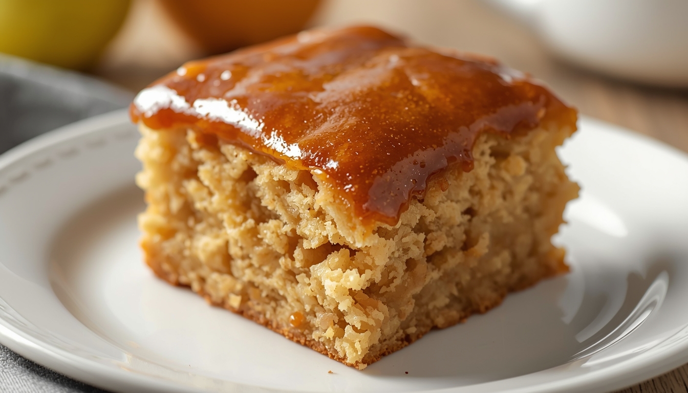 Amish Applesauce Cake Recipe