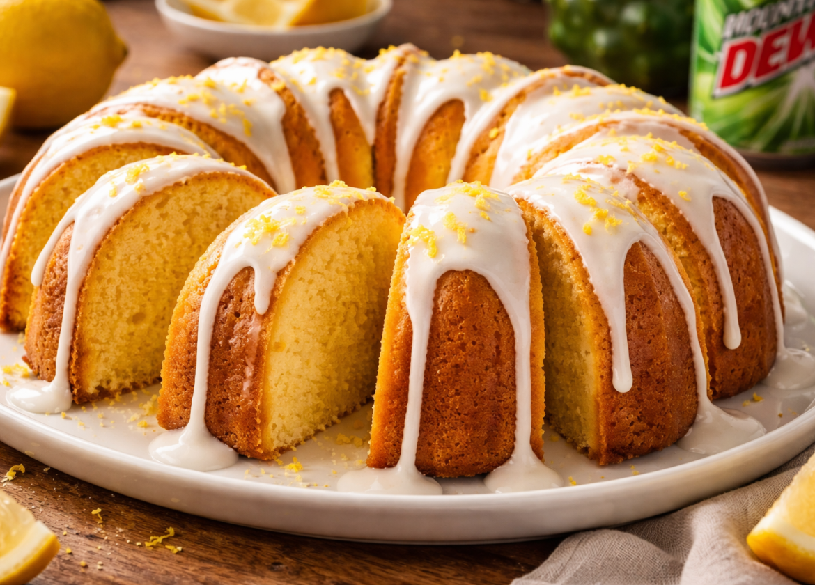 Mountain Dew Cake Recipe