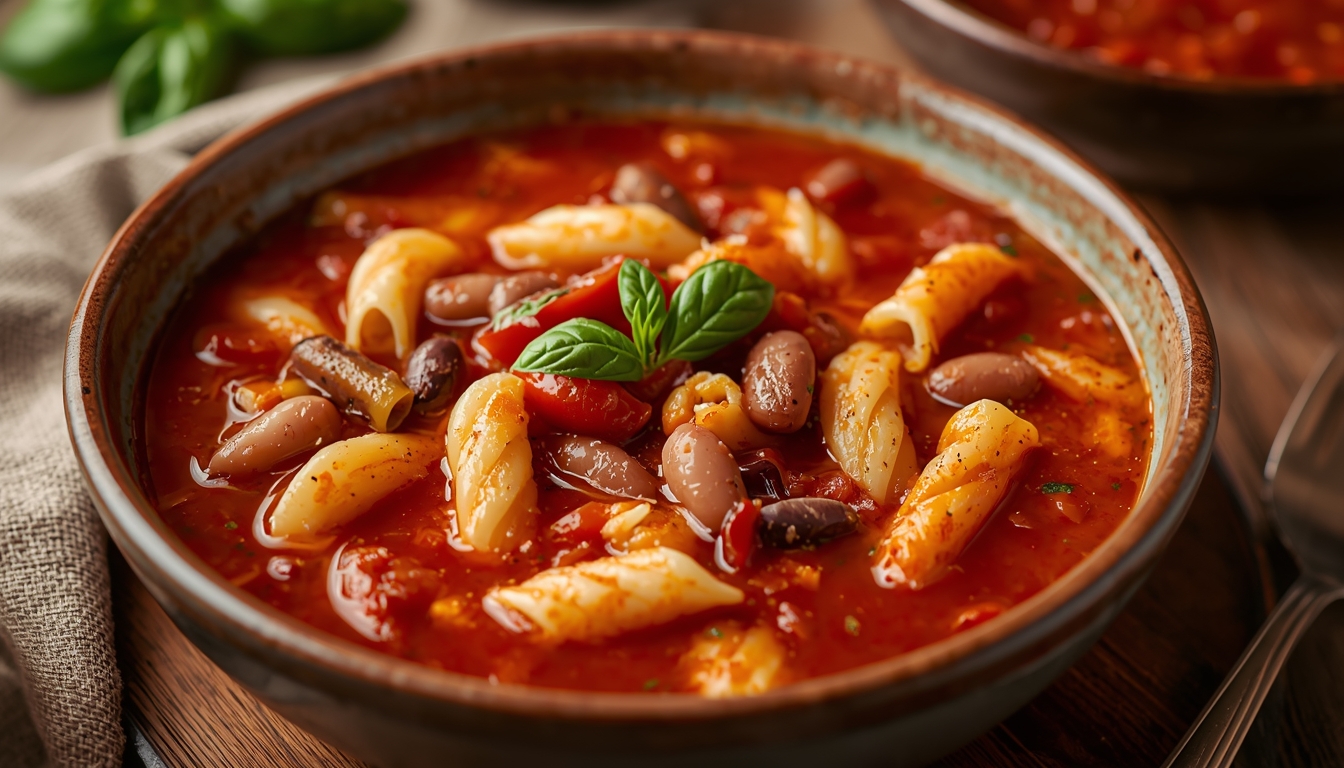 olive garden pasta e fagioli recipe