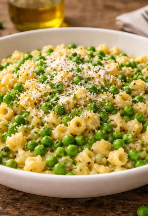 Pasta e Piselli Recipe