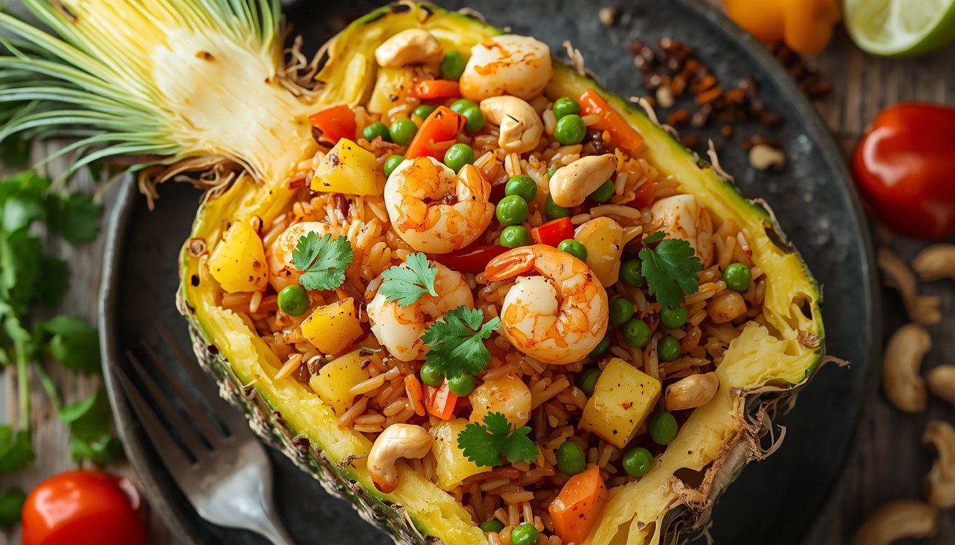 Pineapple Rice Recipe