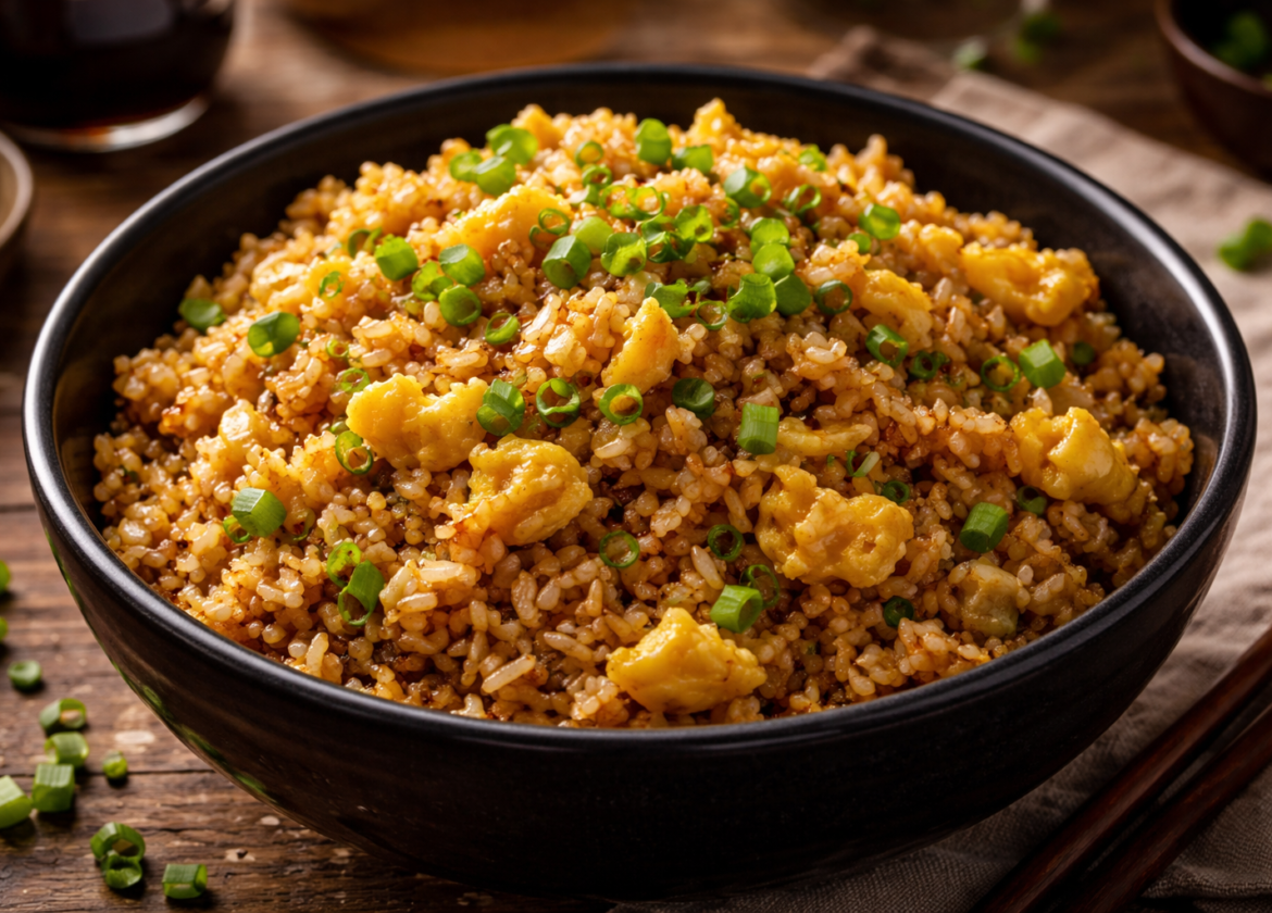 Rice and Eggs Recipe