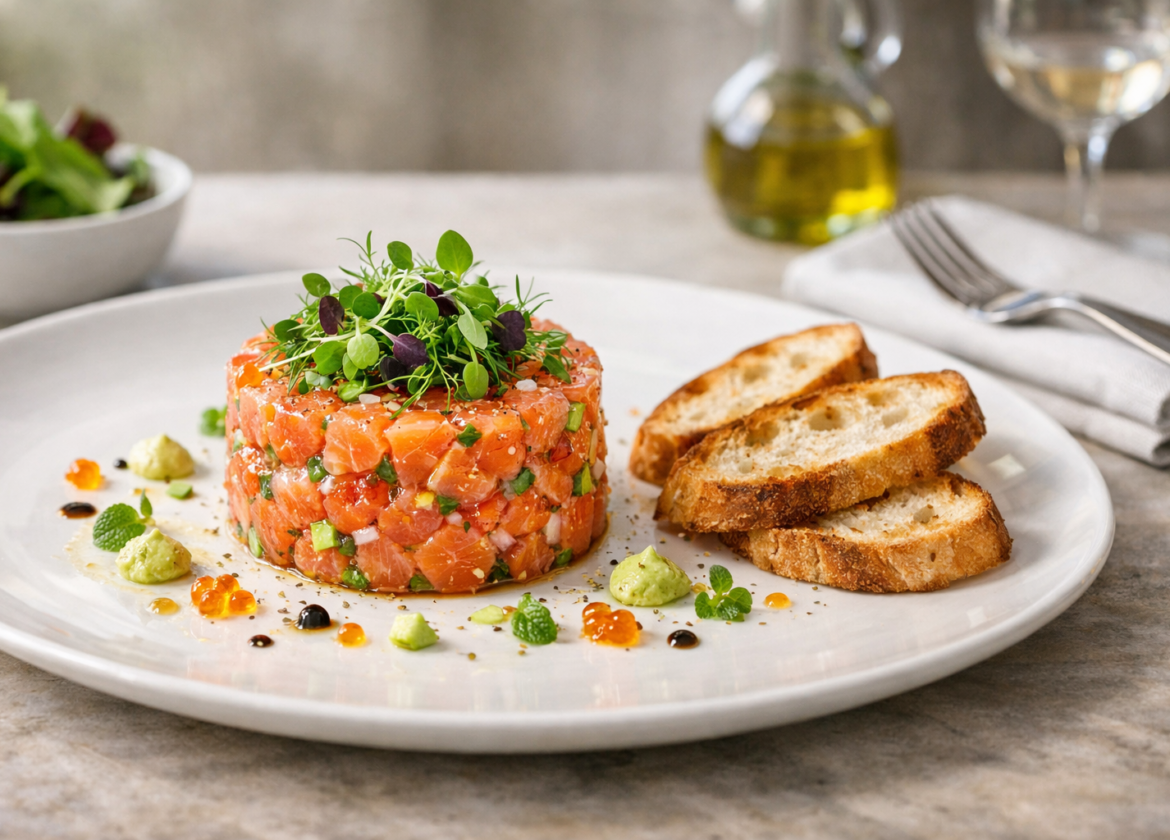 Salmon Tartare Recipe