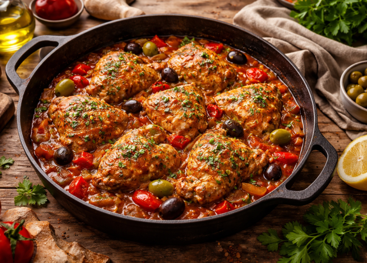Spanish Chicken Recipe