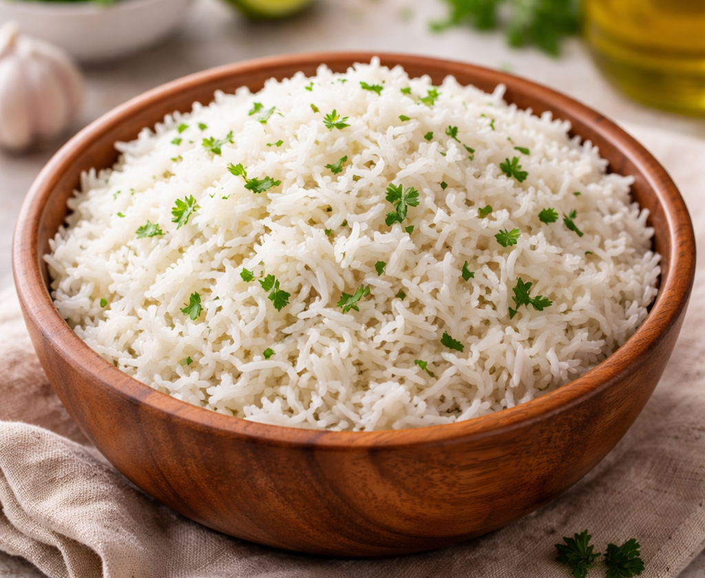 Steamed Rice Recipes