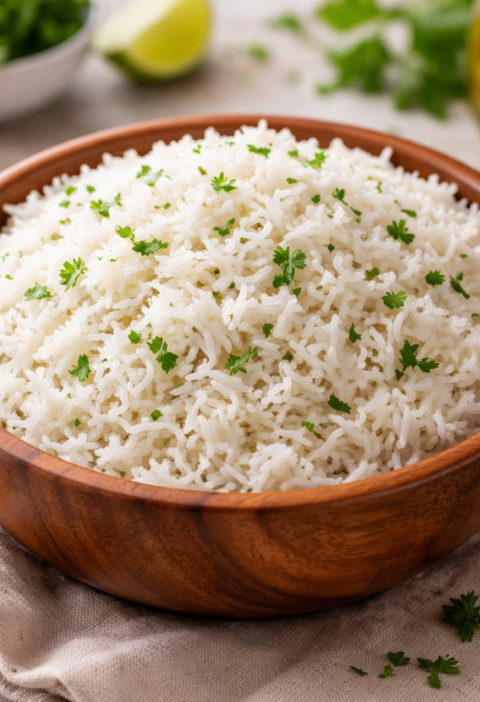 Steamed Rice Recipes