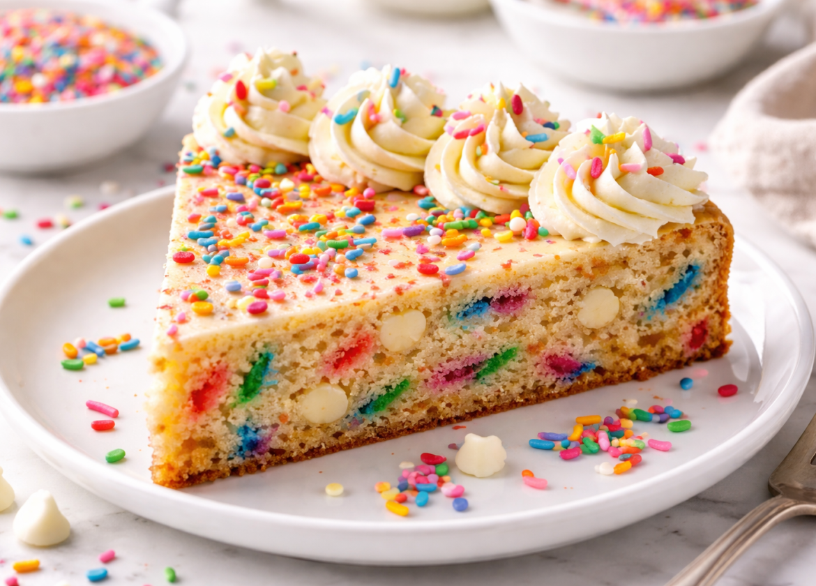 Sugar Cookie Cake Recipe