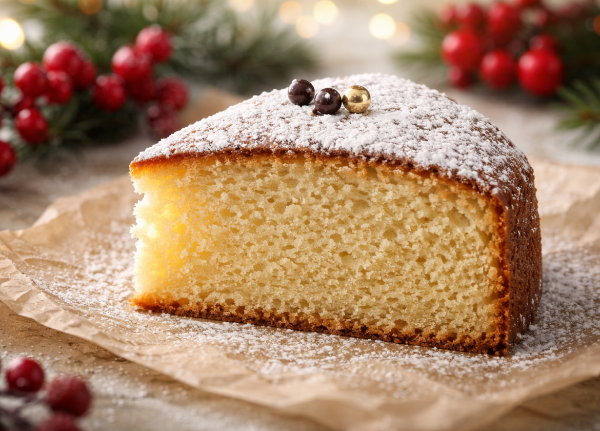Vasilopita Cake Recipe