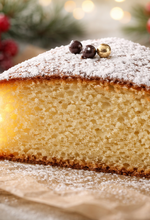 Vasilopita Cake Recipe