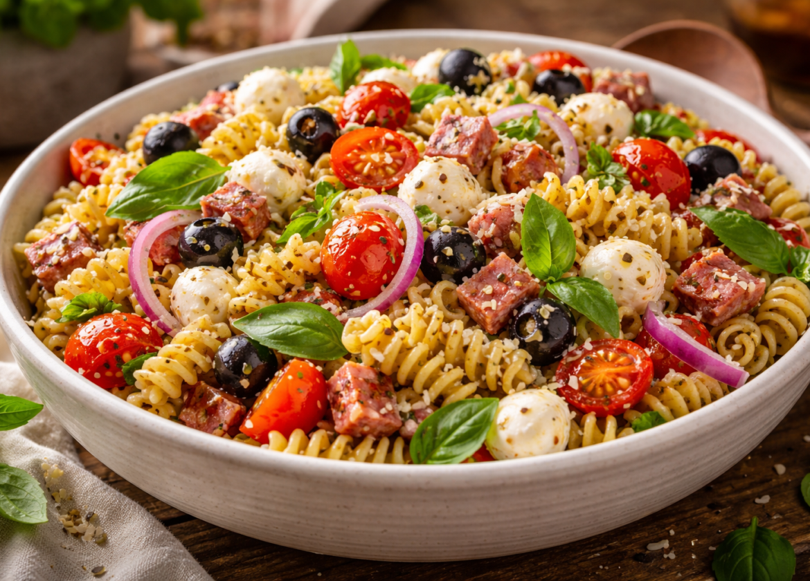 Zesty Italian Pasta Salad Recipes