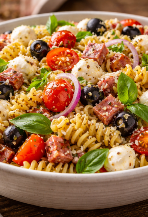 Zesty Italian Pasta Salad Recipes