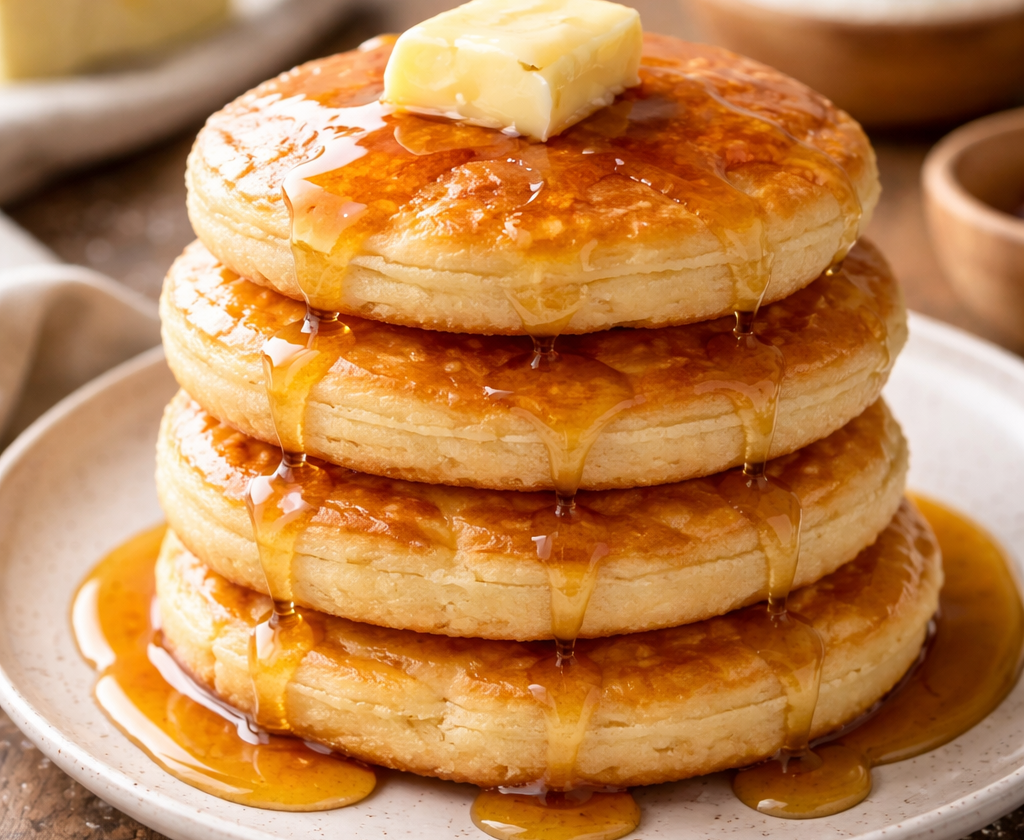 Recipe for Johnny Cakes