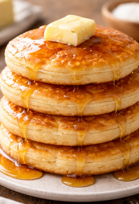 Recipe for Johnny Cakes