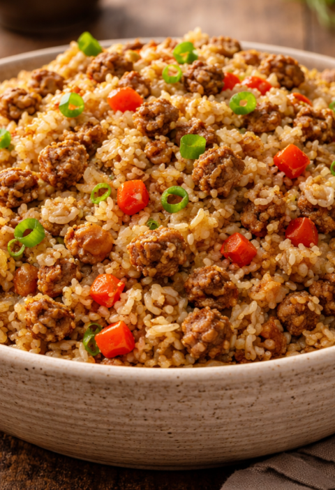 Bojangles Dirty Rice Recipe