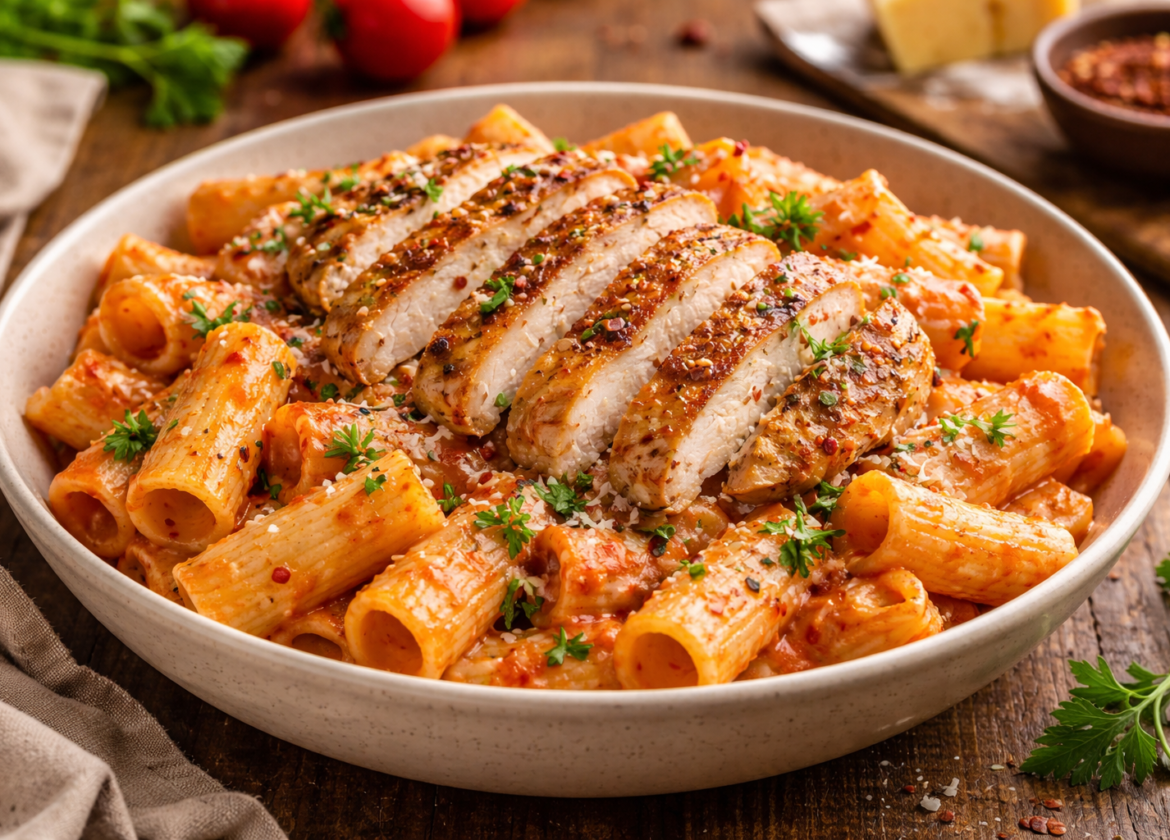 Chicken and Tomato Pasta Recipes