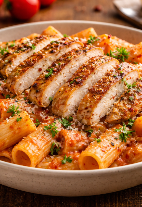 Chicken and Tomato Pasta Recipes