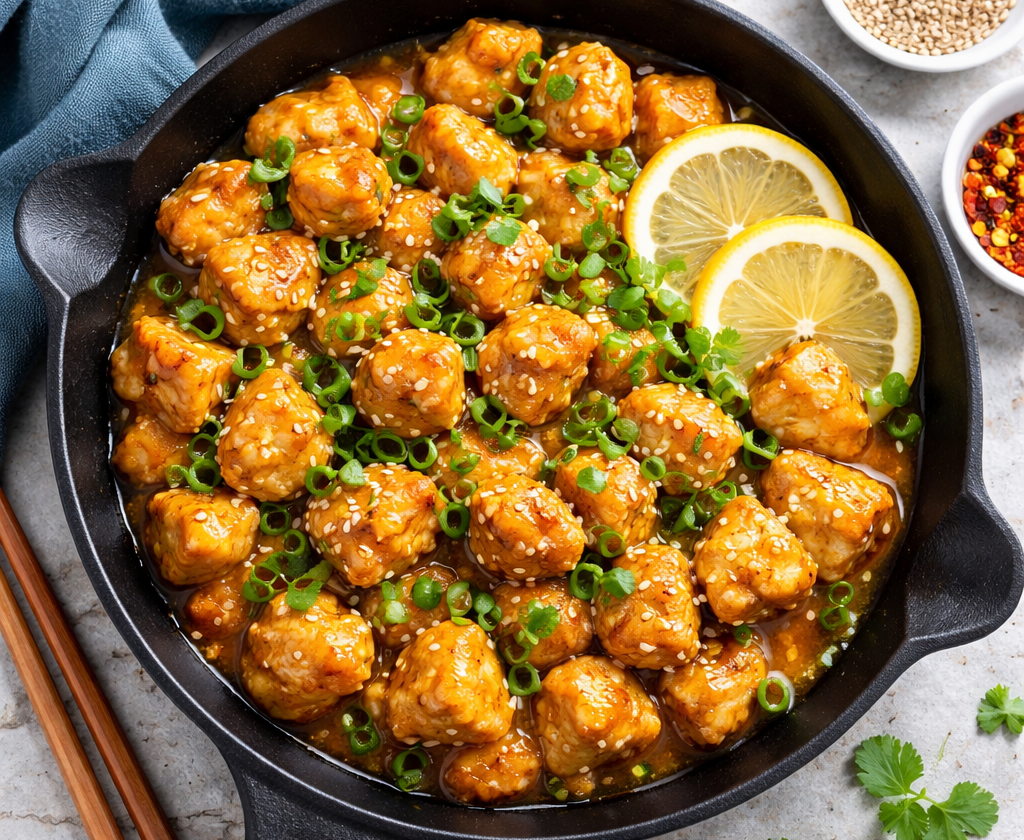 Chinese Lemon Chicken Recipe