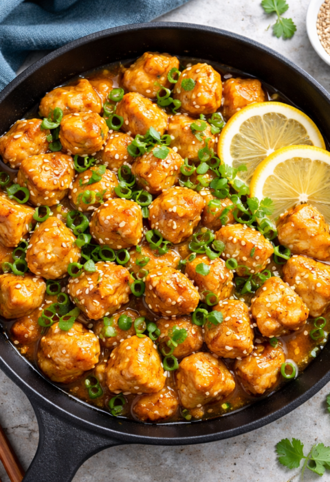 Chinese Lemon Chicken Recipe