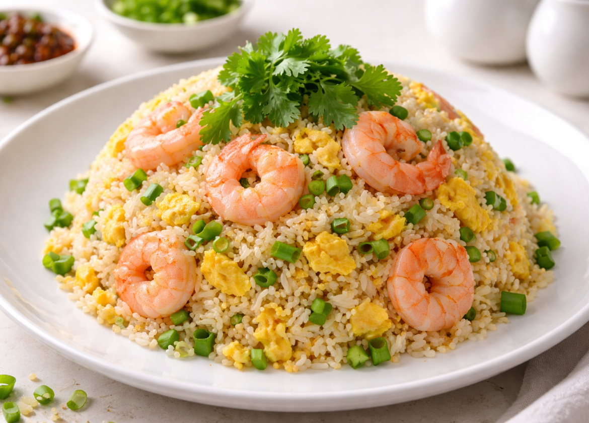 Din Tai Fung Fried Rice Recipe