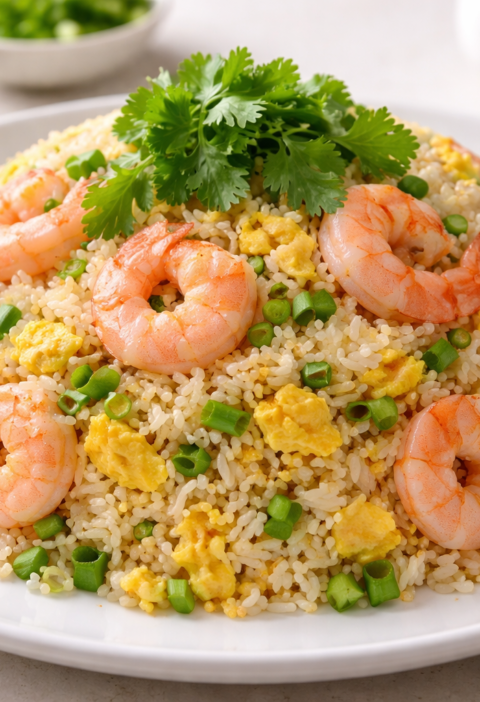 Din Tai Fung Fried Rice Recipe